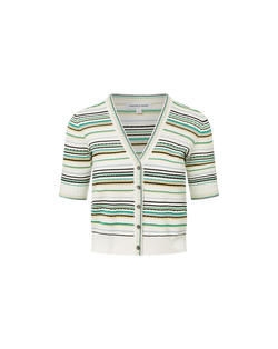 Varia Striped Cardigan