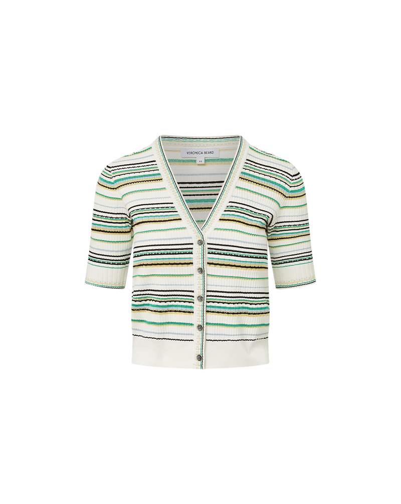 Varia Striped Cardigan