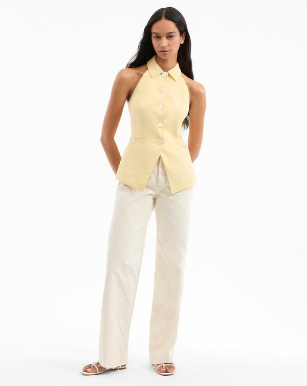 Orlinda Halter Neck Vest