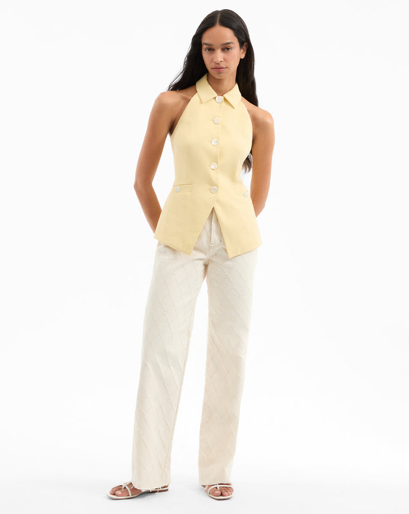 Orlinda Halter Neck Vest
