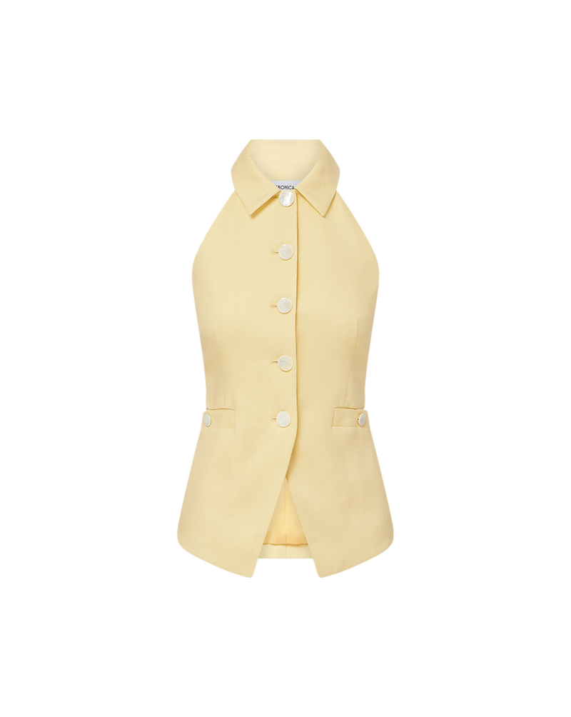 Orlinda Halter Neck Vest