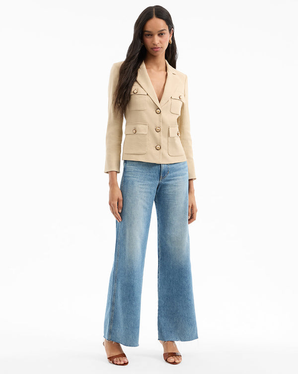 Schuyler Flap-Pocket Jacket