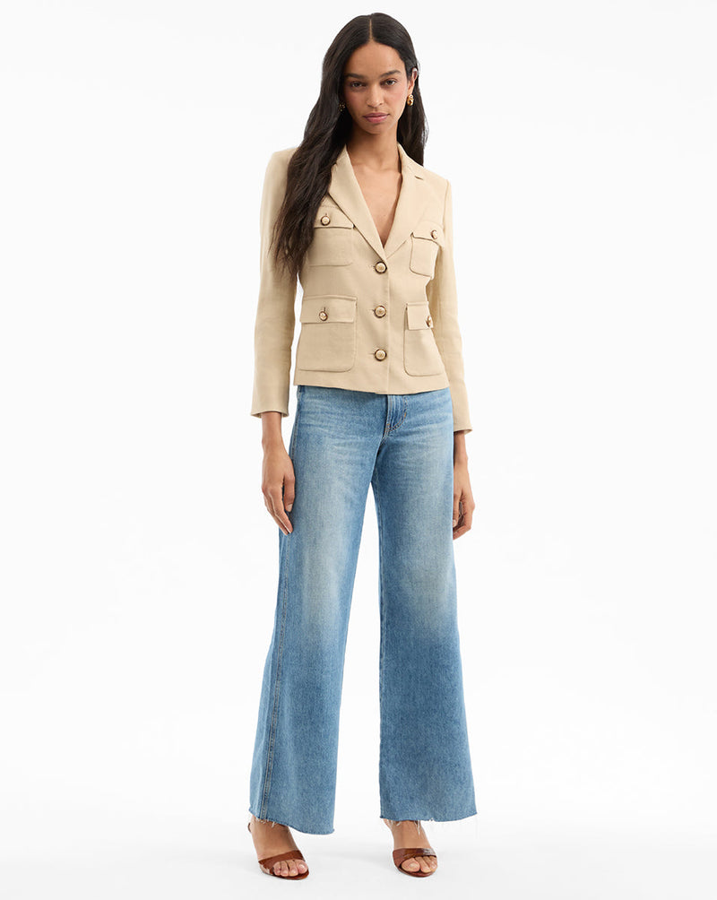 Schuyler Flap-Pocket Jacket