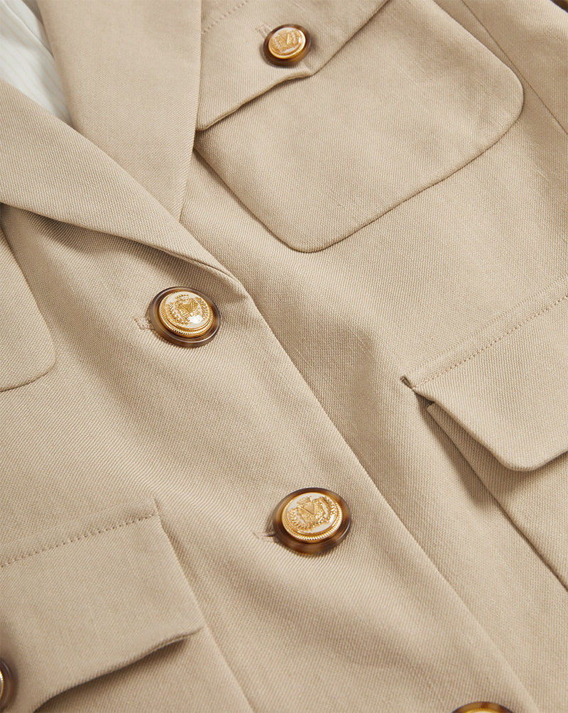 Schuyler Flap-Pocket Jacket
