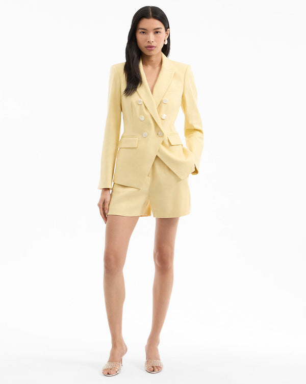 Miller Stretch-Linen Dickey Jacket