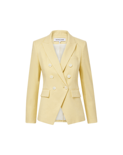 Miller Stretch-Linen Dickey Jacket