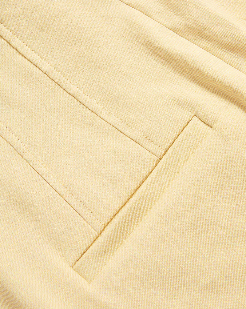 Brit Stretch-Linen Short