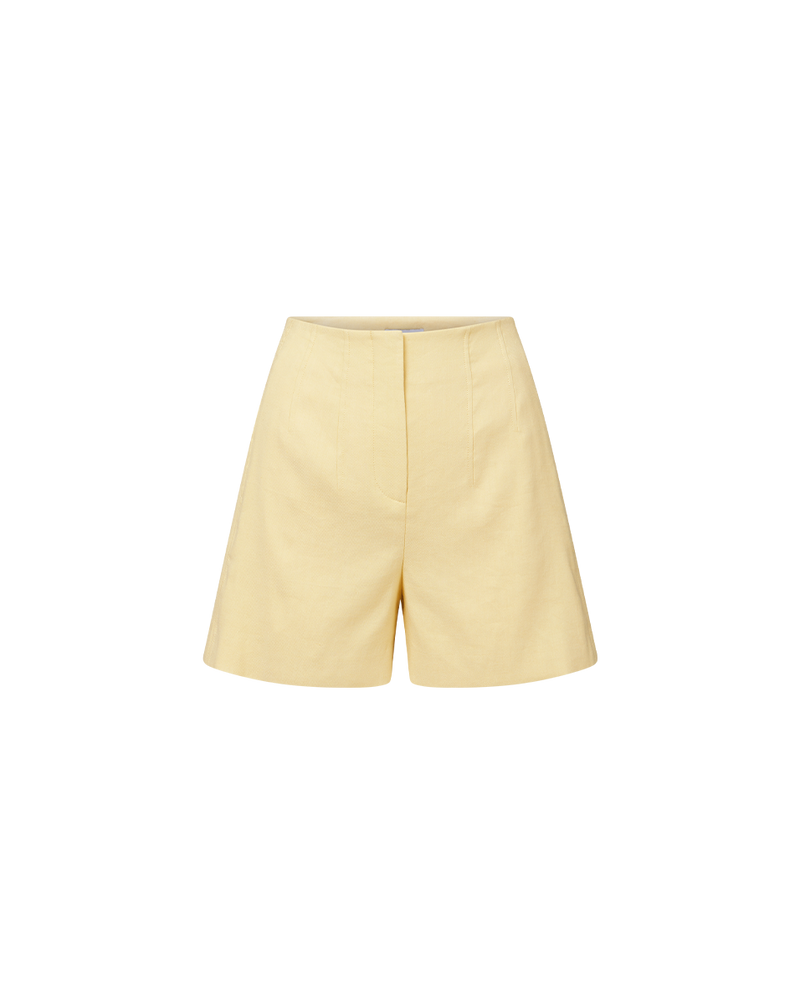 Brit Stretch-Linen Short