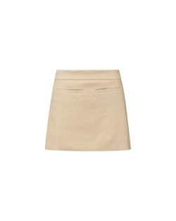Alvara Stretch-Linen Skort