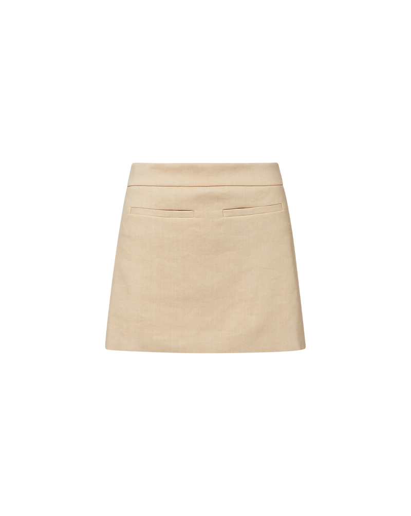Alvara Stretch-Linen Skort