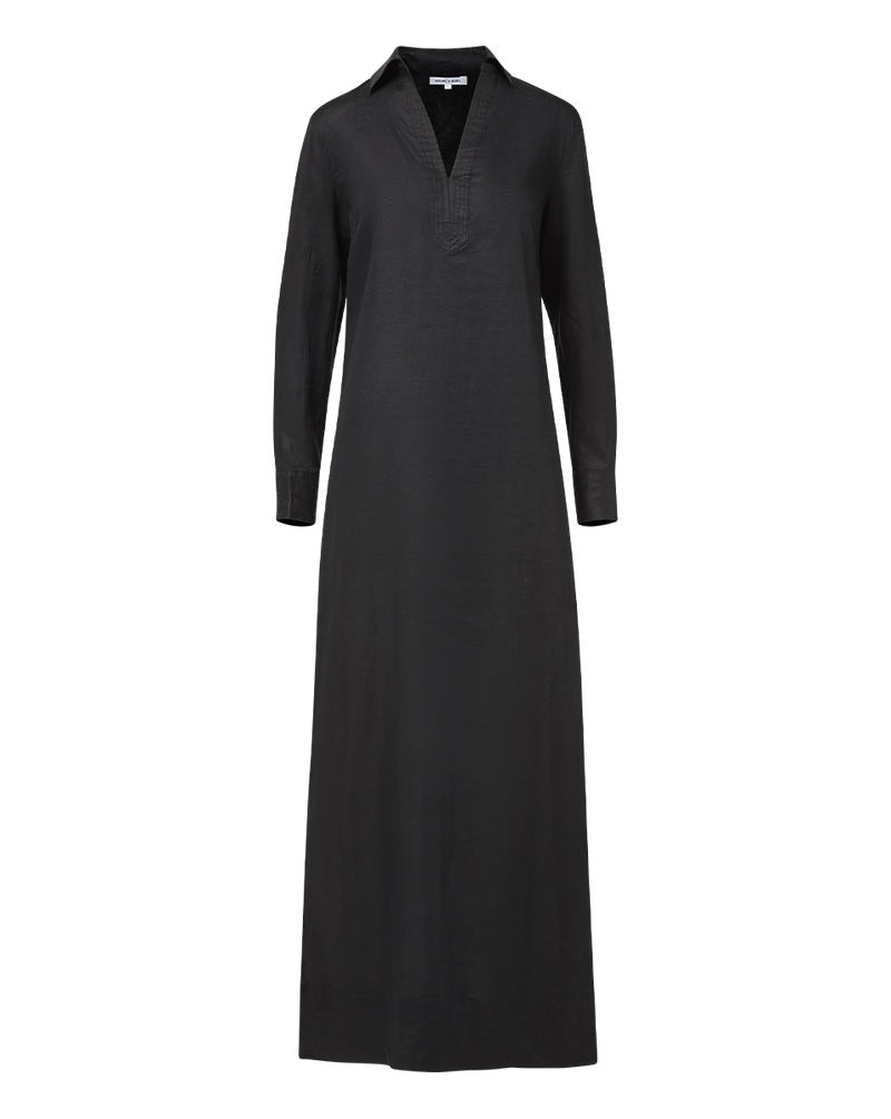 Moore Linen Maxi Dress