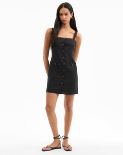 Nico Linen Mini Dress