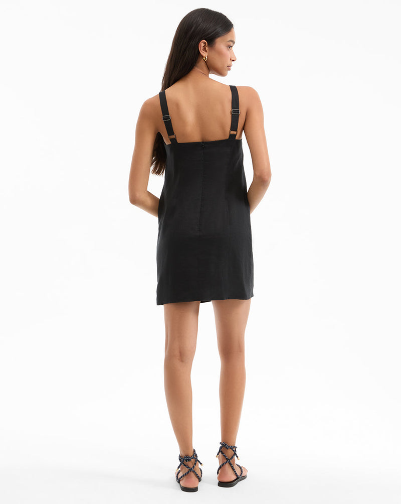 Nico Linen Mini Dress