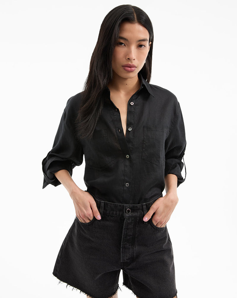 Gil Linen Shirt