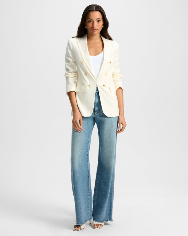 Bexley Stretch-Linen Dickey Jacekt