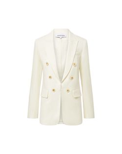 Bexley Stretch-Linen Dickey Jacekt