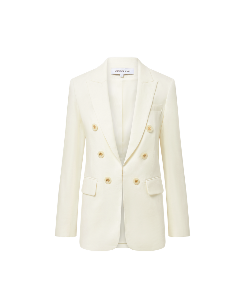 Bexley Stretch-Linen Dickey Jacekt