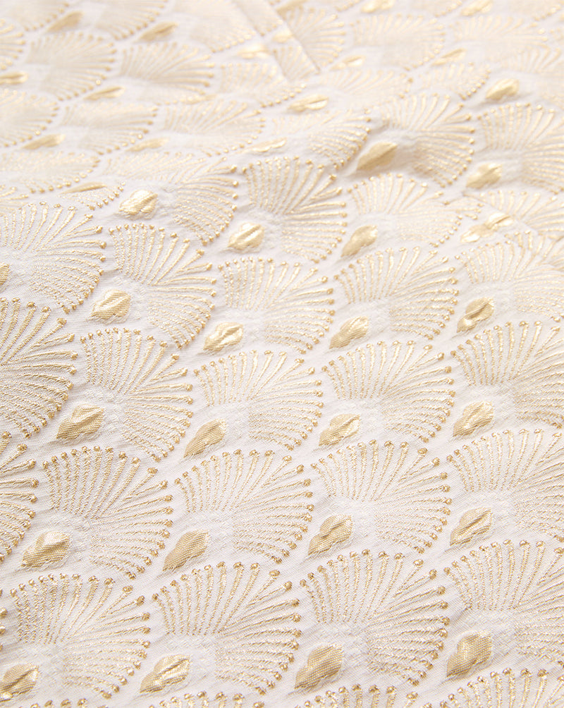 Jazmin Gold-Print Short