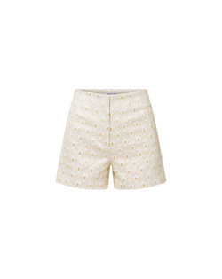Jazmin Gold-Print Short