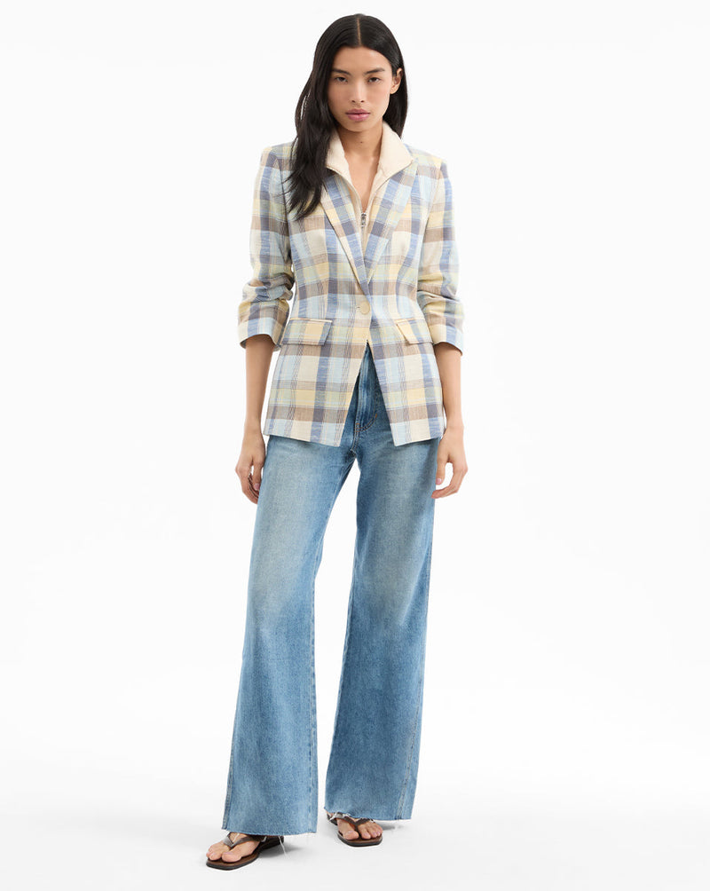 Clayton Plaid Dickey Jacket