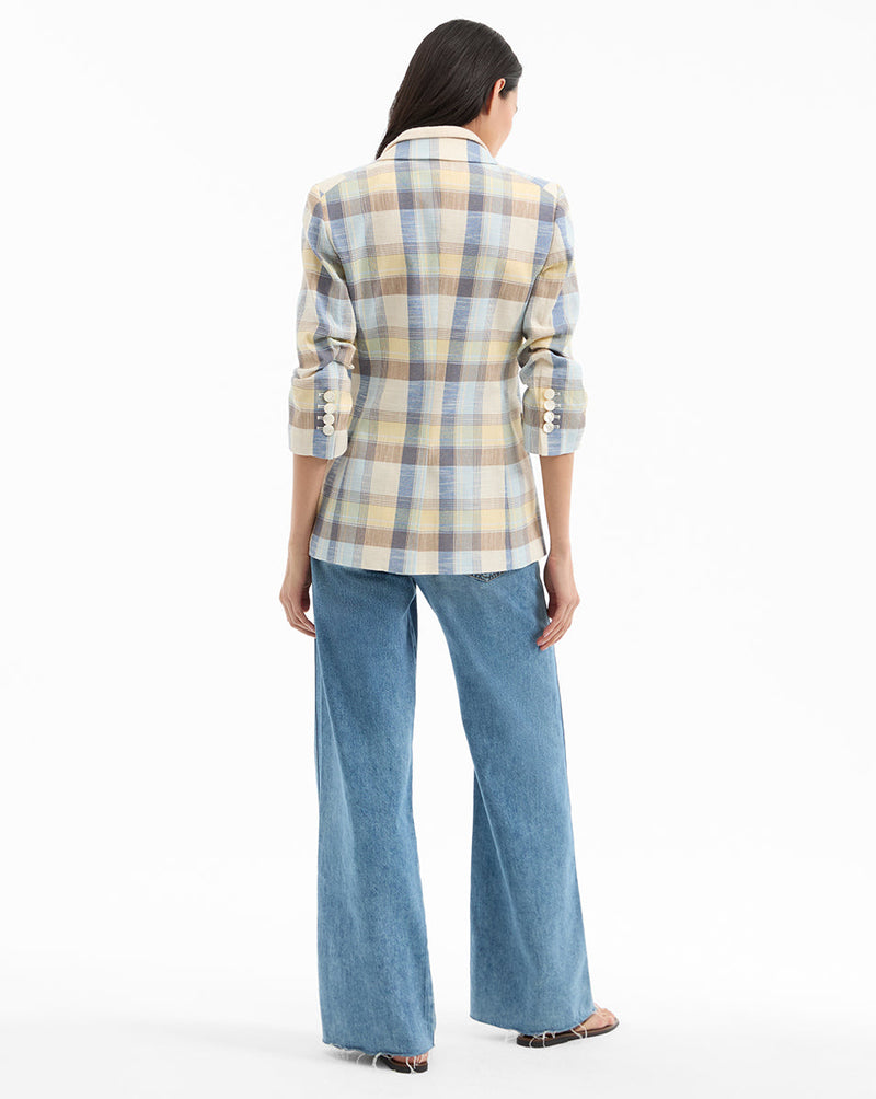 Clayton Plaid Dickey Jacket
