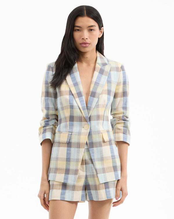 Clayton Plaid Dickey Jacket