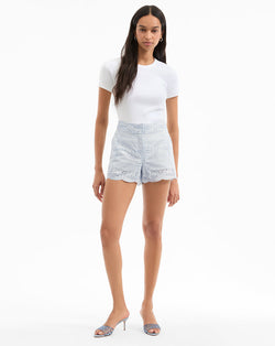 Allen Eyelet Short