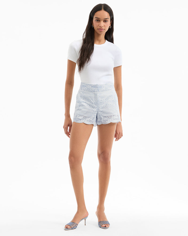 Allen Eyelet Short