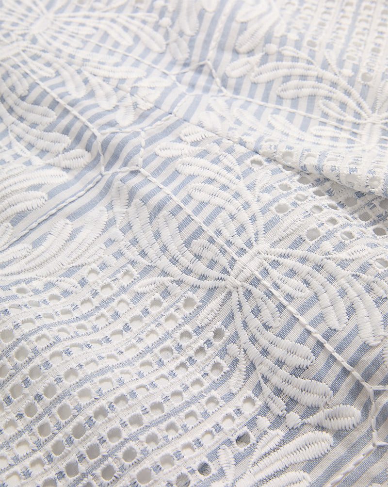 Allen Eyelet Short