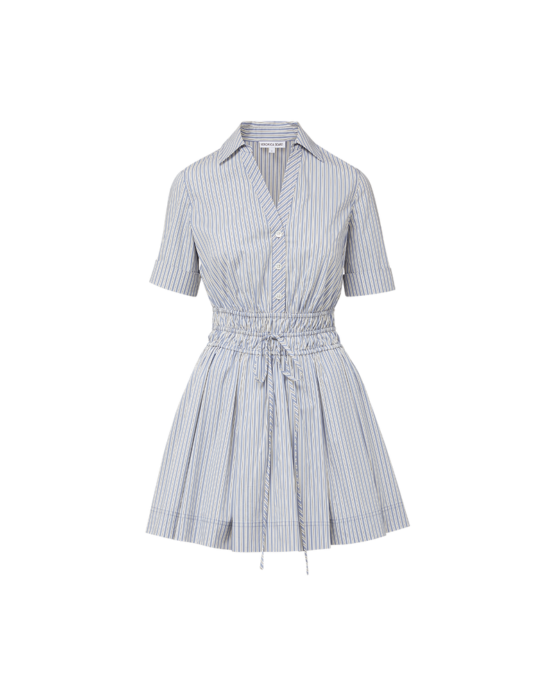 Susan Striped Mini Dress
