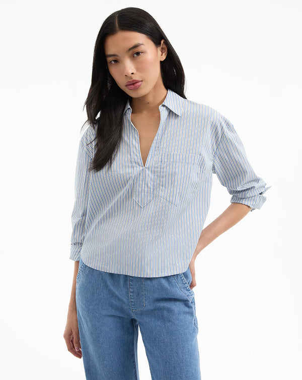Khai Striped Shirt