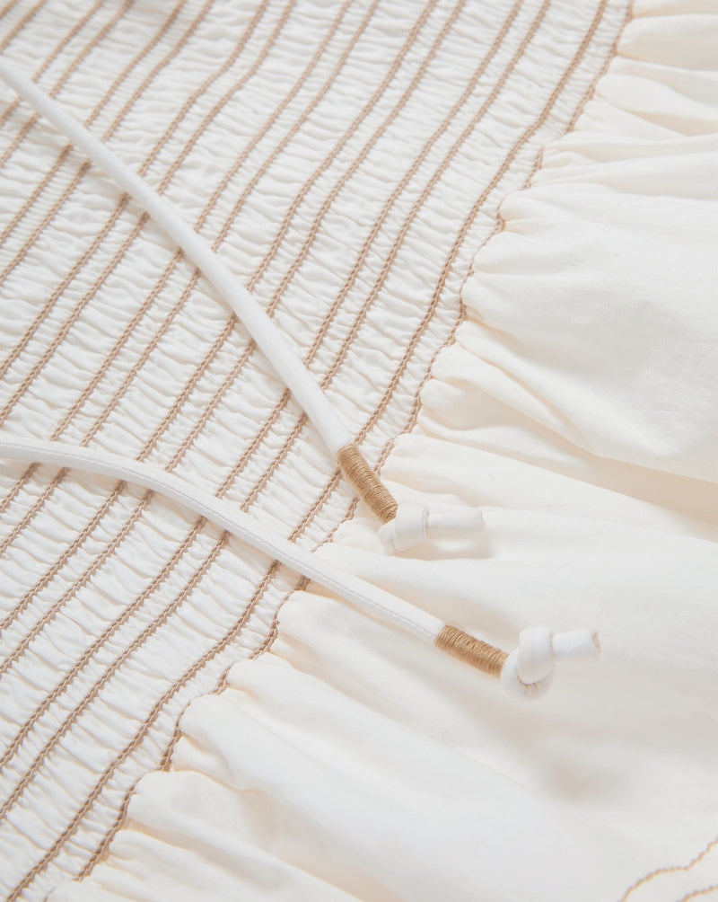 Ophelia Smocked Tank Top