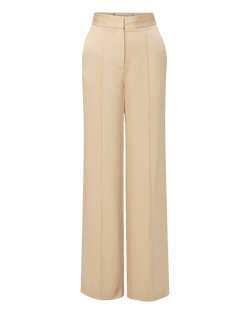 Edia Satin Wide-Leg Pant