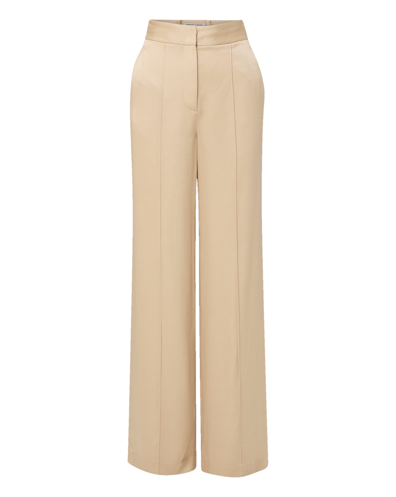 Edia Satin Wide-Leg Pant
