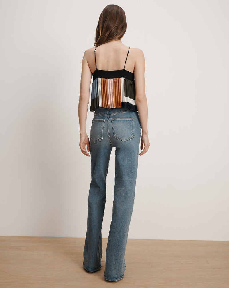 Janie Pleated Tank Top