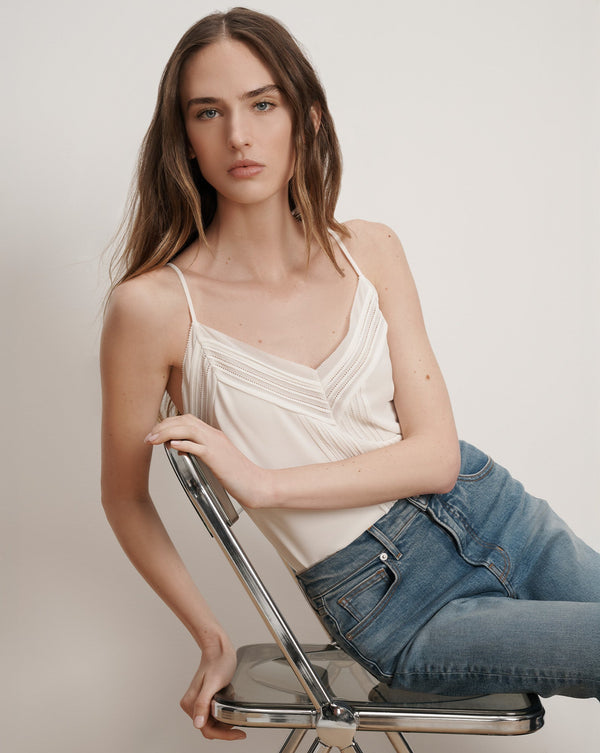 Maray Pintuck Camisole