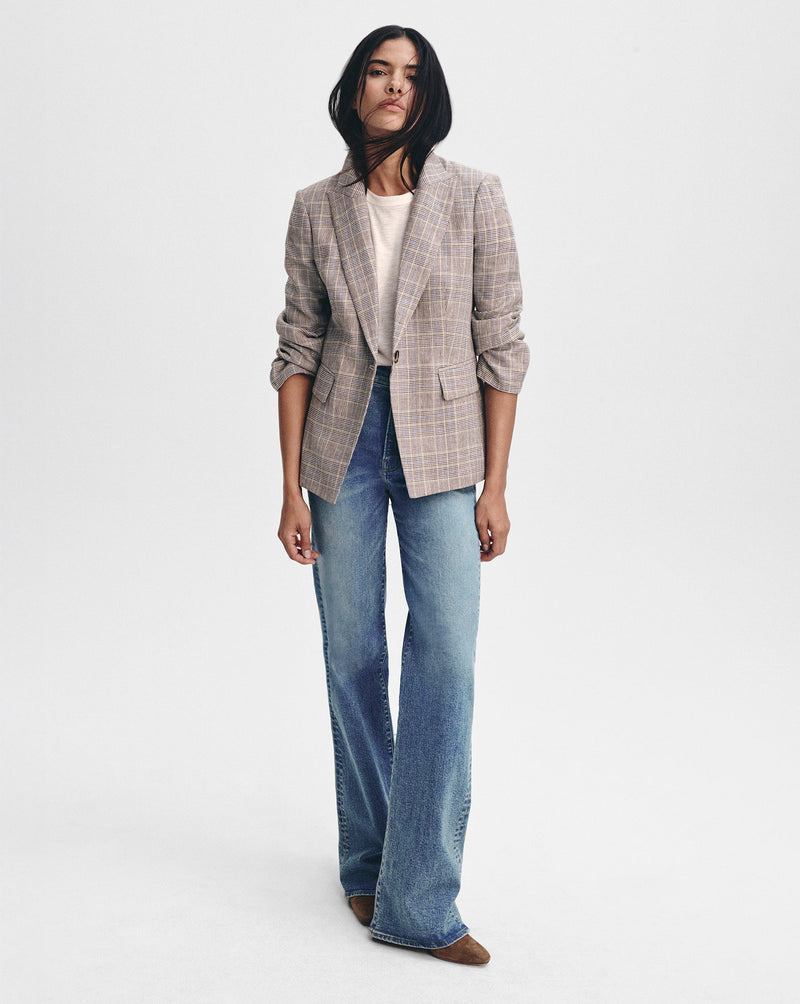 Obie Linen Dickey Jacket