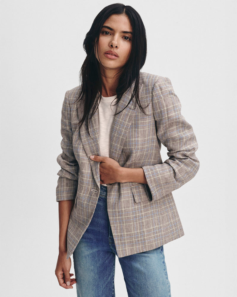 Obie Linen Dickey Jacket