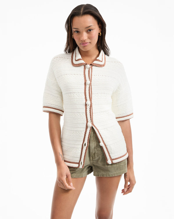 Jadine Half-Sleeve Cardigan