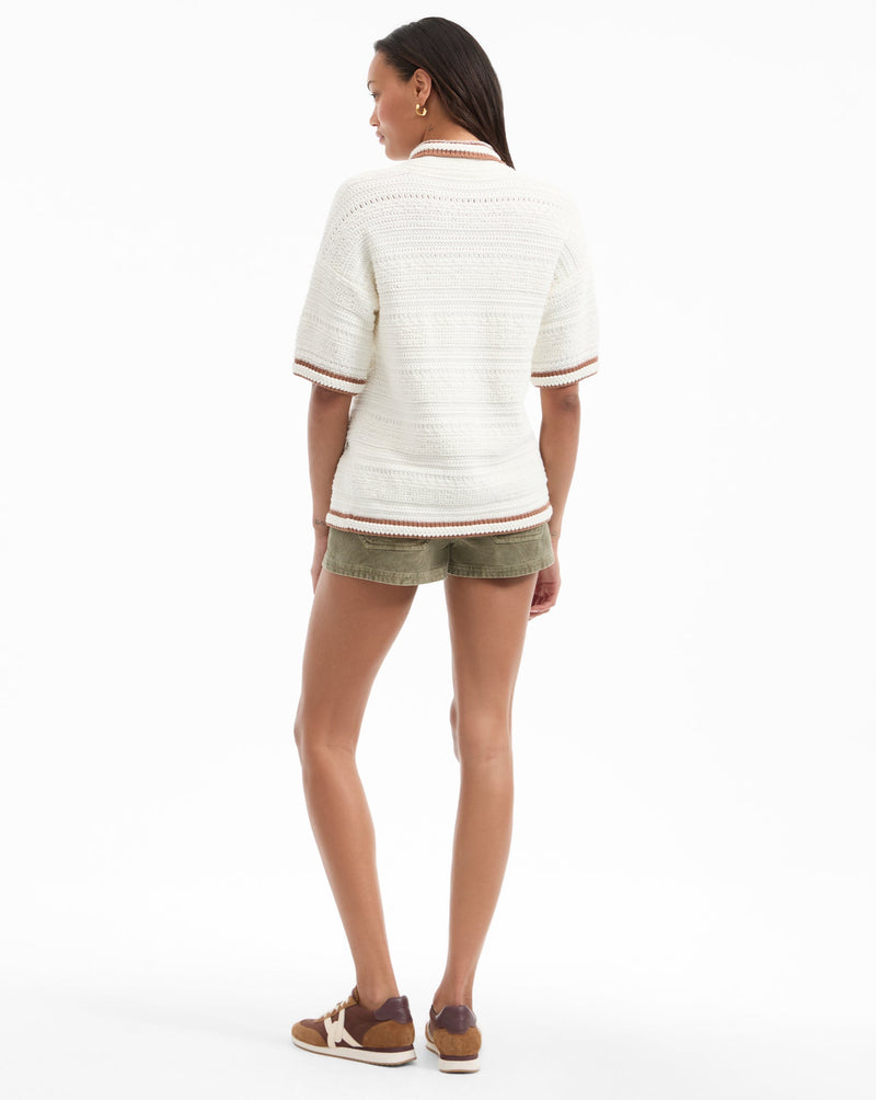 Jadine Half-Sleeve Cardigan