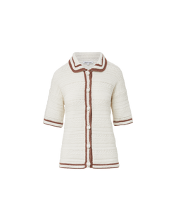 Jadine Half-Sleeve Cardigan