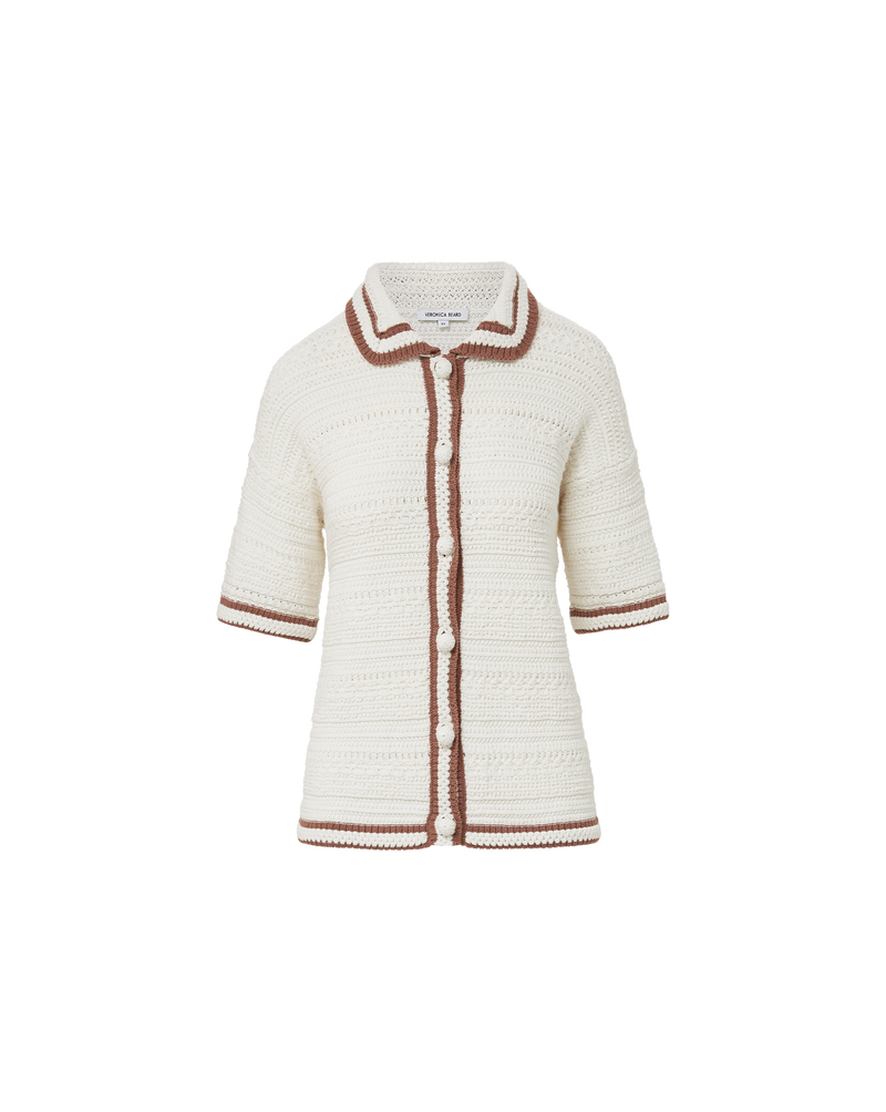 Jadine Half-Sleeve Cardigan