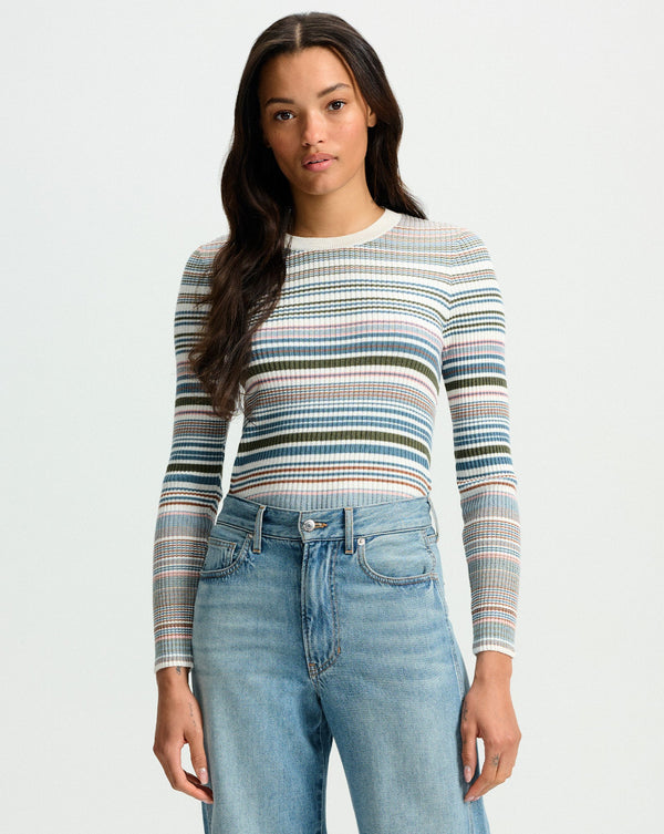 Palmas Striped Sweater