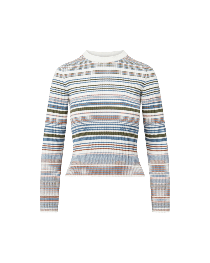 Palmas Striped Sweater