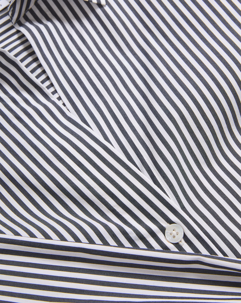 Amelia Striped Button-Down Shirt