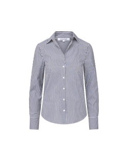 Amelia Striped Button-Down Shirt