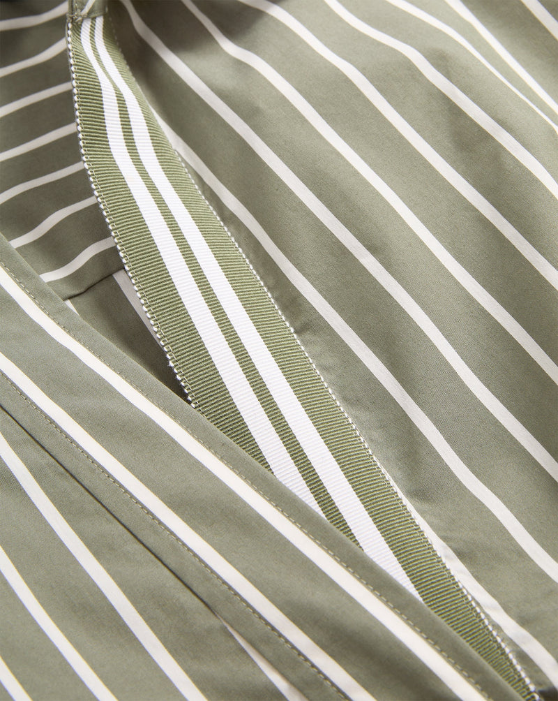 Devra Striped Button-Down Shirt