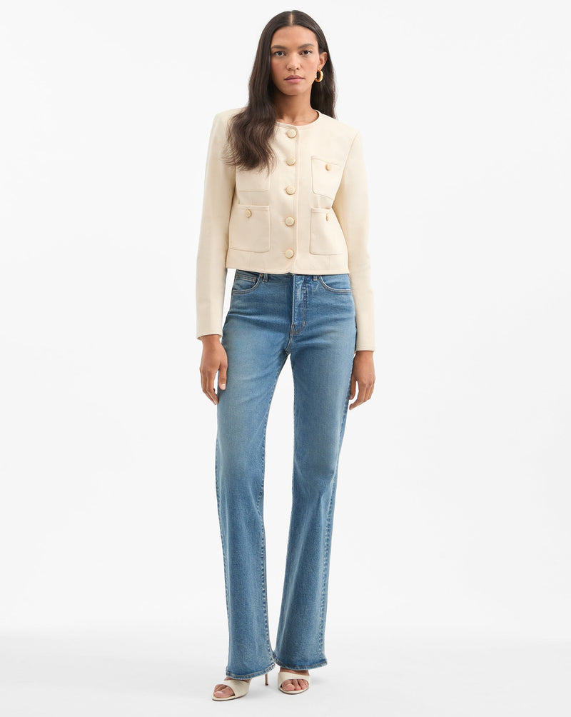 Cirtane Collarless Jacket