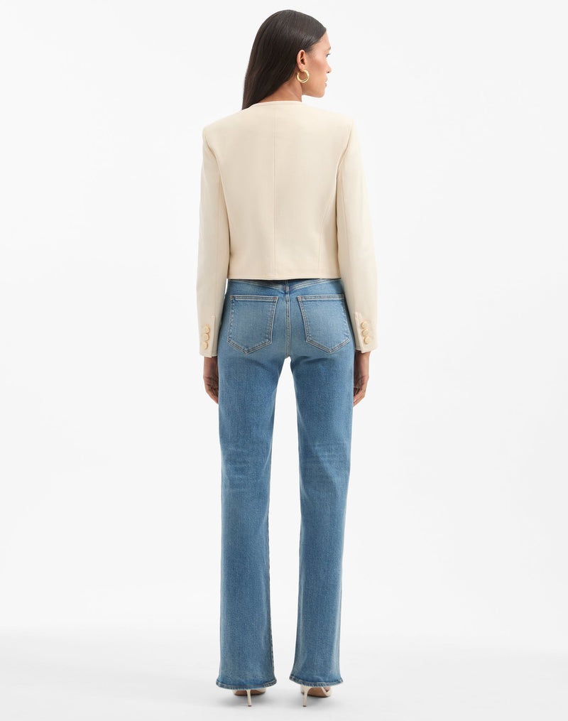 Cirtane Collarless Jacket