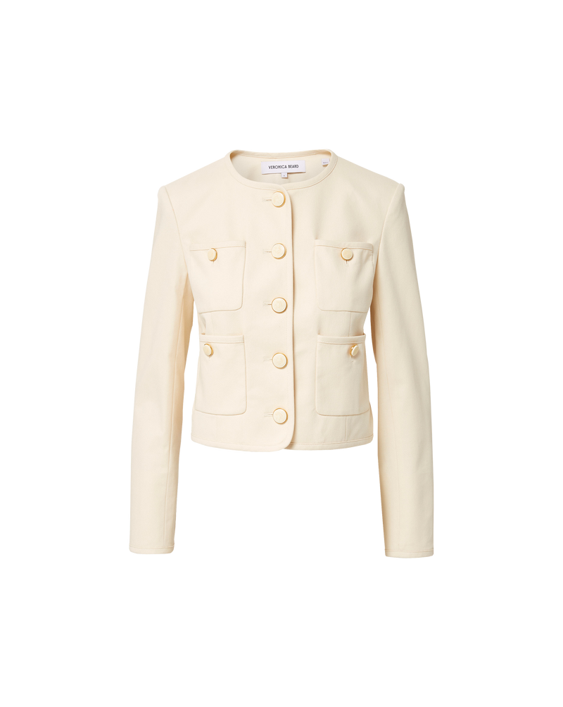 Cirtane Collarless Jacket